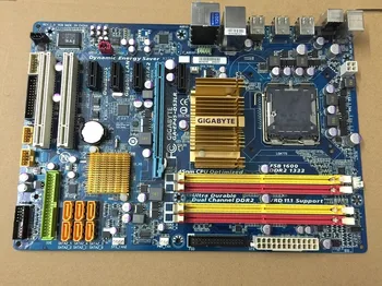 

For Gigabyte GA-EP45-DS3LR Original Used Desktop Motherboard EP45-DS3LR P45 Socket LGA 775 DDR2 ATX On Sale