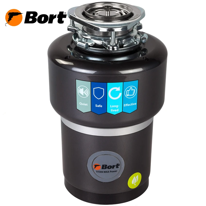 Food waste disposer BORT TITAN MAX Powerin Food Waste Disposers from