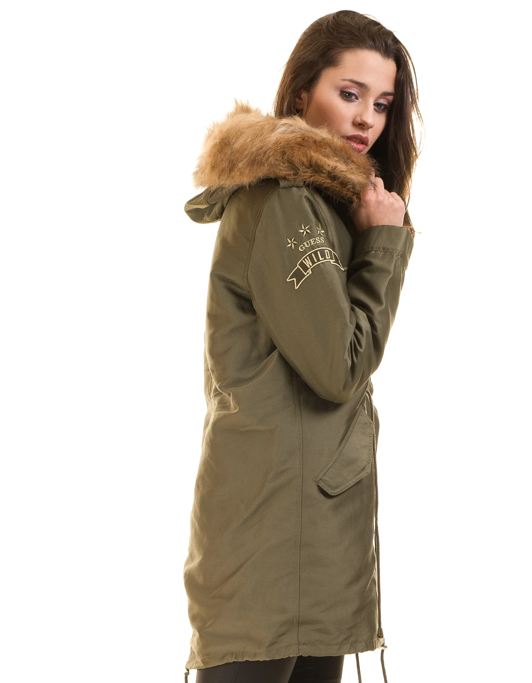Guess women's parkas Clearance