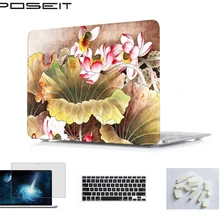 Матовый Жесткий чехол Крышка клавиатуры ЖК-пленка пылезащитные пробки для MacBook Air 11 13 Pro 13 15 retina 11 12 13 1" сенсорная панель