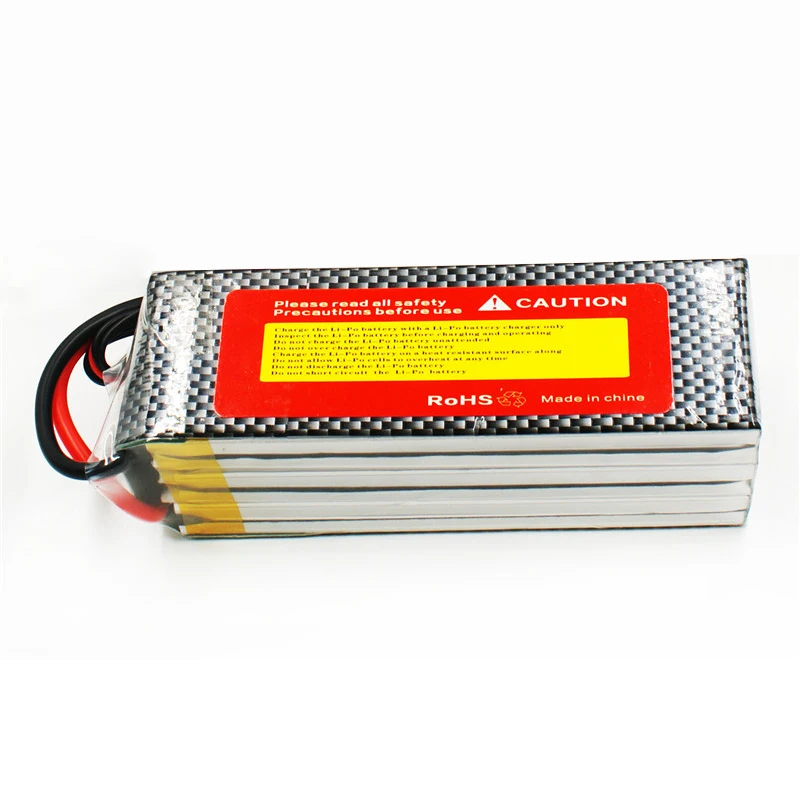 Lot de 5 Batteries Drone 3.7V 500mAh avec Connecteurs XT60/T/JST