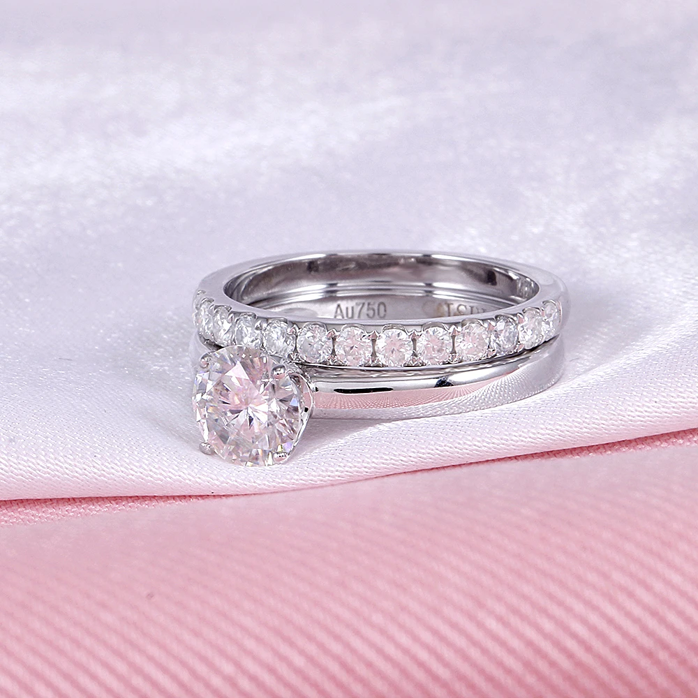 moissanite ring set (2)