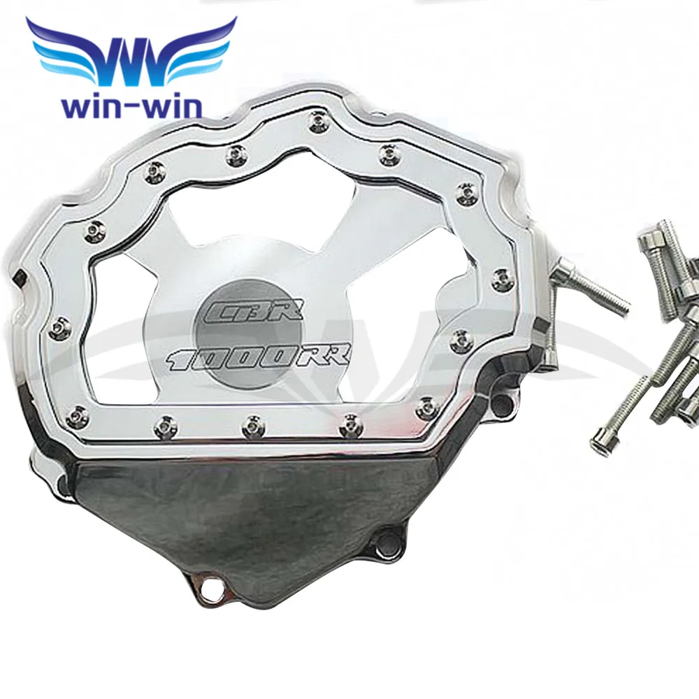 

motorcycle parts engine stator cover aluminum engine stator crank case cover For honda CBR1000RR 2008 2009 2010 2011 2012 2013