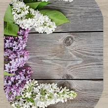 Еще серое дерево фиолетовые белые цветы цветочный 3d узор печать Нескользящая микрофибра гостиная современный Овальный моющийся коврик ковер