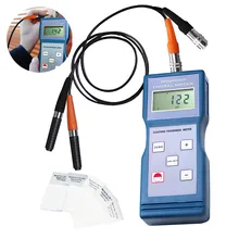 F зонд NF толщиномер покрытия магнитной индукции и вихревого тока эмаль железа 0-1000um/0-40mil диапазон