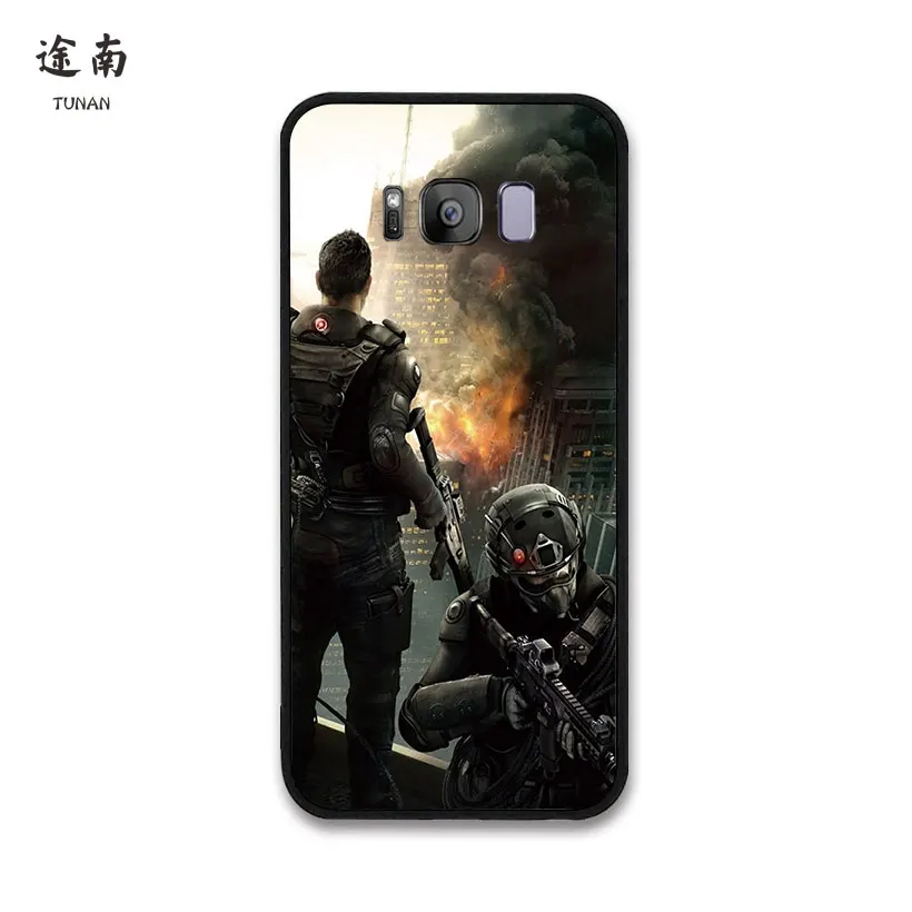 Прохладный rainbow six осада gema Coque принципиально для Samsung S8 Plus S7 край J3 2015 2016 2017 A320