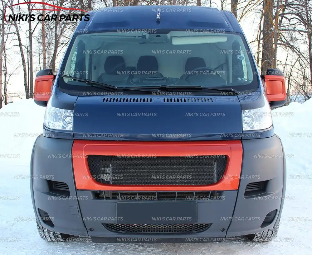 Брови на фары чехол для peugeot Boxer 2006-2013 ABS пластиковые реснички ресницы для украшения автомобиля Стайлинг тюнинг