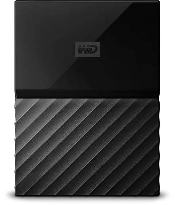  Western Digital WD My Passport - 4 TB - Disco duro externo
