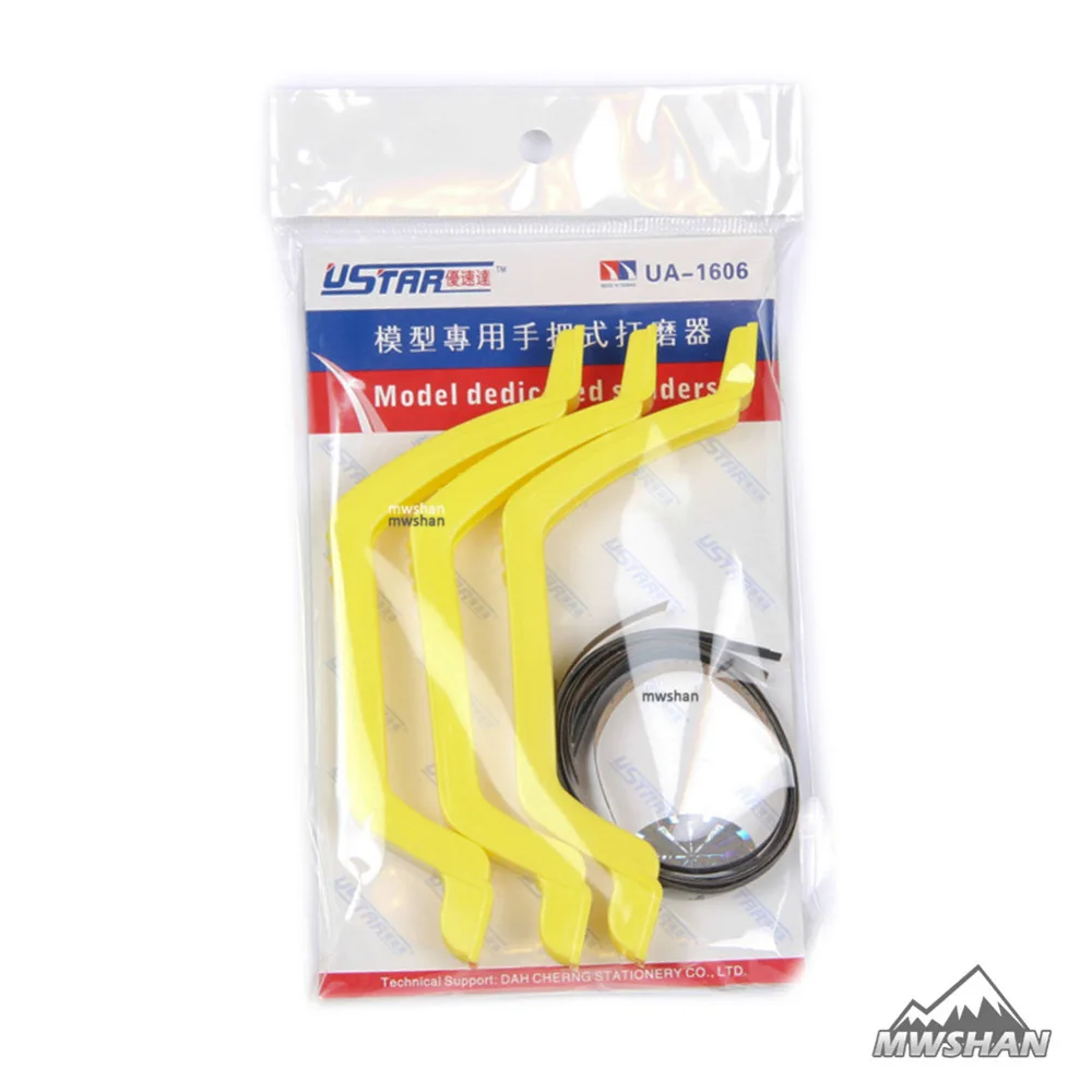 

Ustar 91606 Model Dedicated Sanders Set Hobby Finishing Tools Accessory DIY