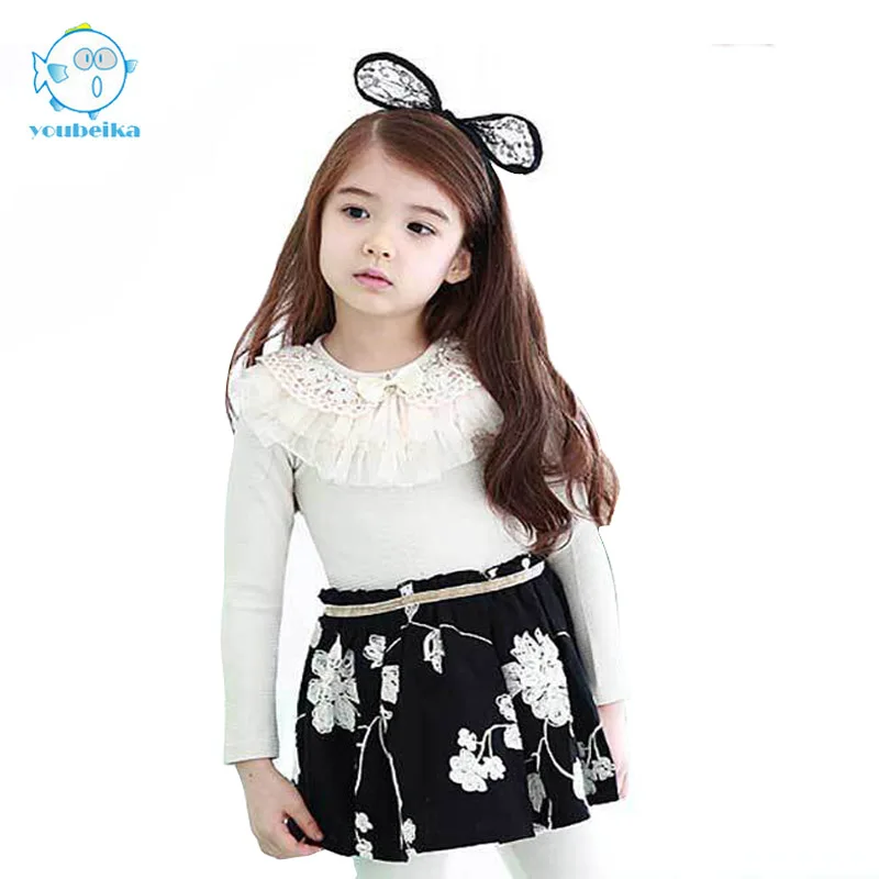 2017 New Girls Dress 2 Year Birthday Dress Cotton Bebe Infant Loita