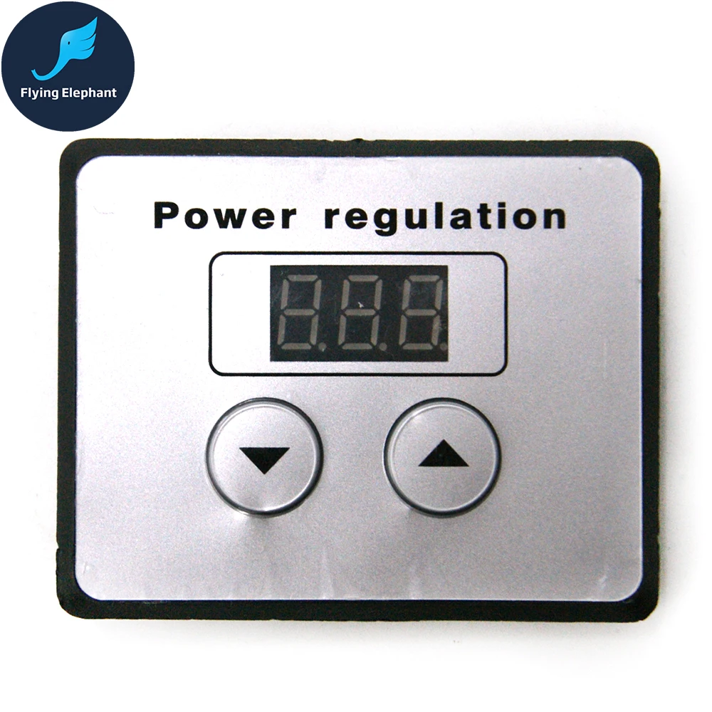 

Voltage Meter Digital Display for Voltage Regulator 3 Digits 0-100% Power Regulation