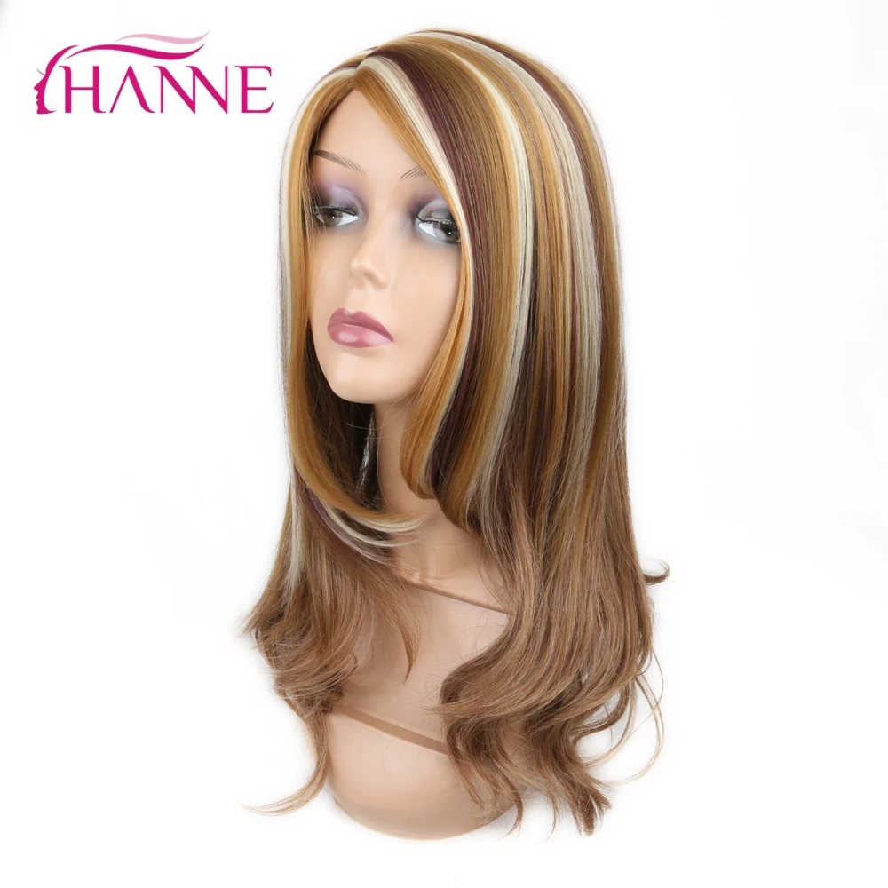 HANNE Piano Warna Coffee Brown 27 613 Putih Blonde Ombre Rambut