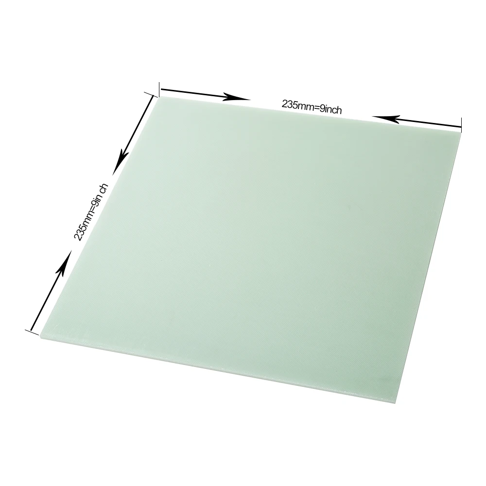 أحدث Creality 3D طابعة مرتع بناء لوحة Mamorubot 3D طابعة البولي بروبلين بناء لوحة ل Ender-3/CR-10/CR-10S طابعة