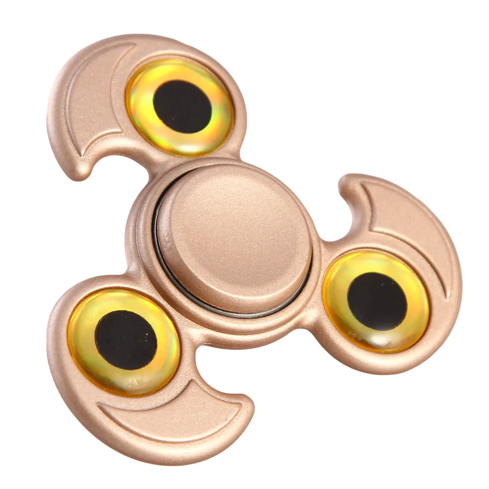 2017 New Arrival Funny Spinner Eagle eye Finger Spinner Metal Hand