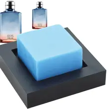 Мыло с ароматом для мужчин, одеколон, Эфирное мыло ручной работы, контроль масла, Глубокая очистка, антибактериальное мыло для мужчин, сужающее поры, 100 г