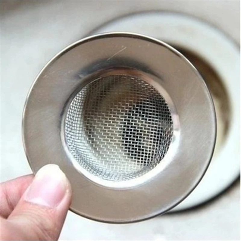 

5999 practical home filter net kitchen bathroom sink sewer sewage discharge stainless steel filter net wholesale