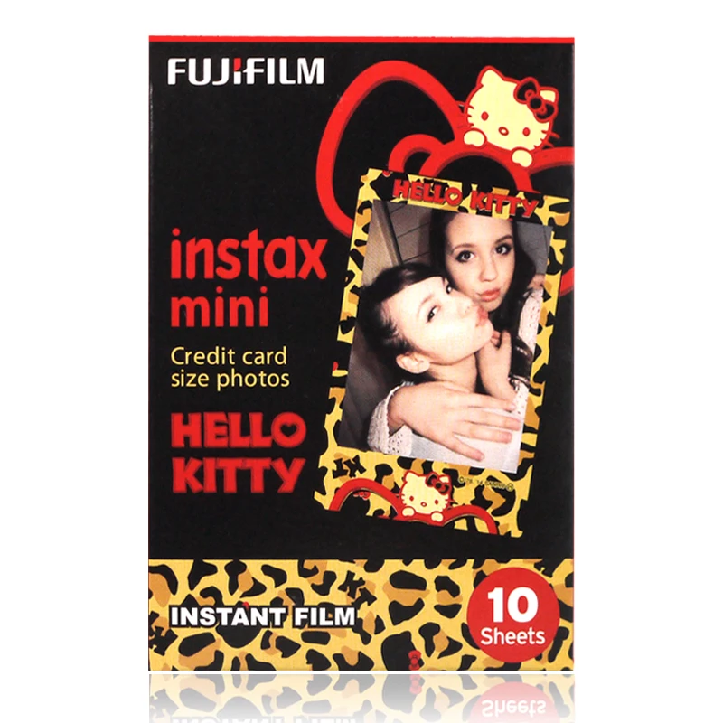 Fujifilm Instax Mini hello kitty Leopard Instant 30 пленка для Fuji Mini 7 s 8 25 50 s 70 90& Share SP-1 SP-2