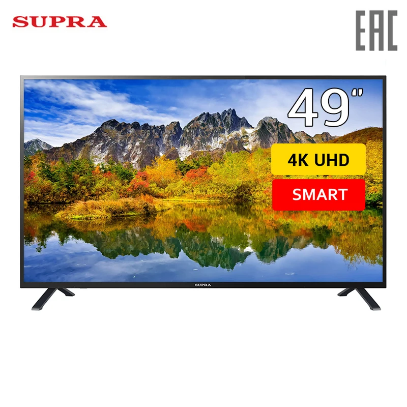 

Телевизор 49" Supra STV-LC50ST2000U 4К SmartTV