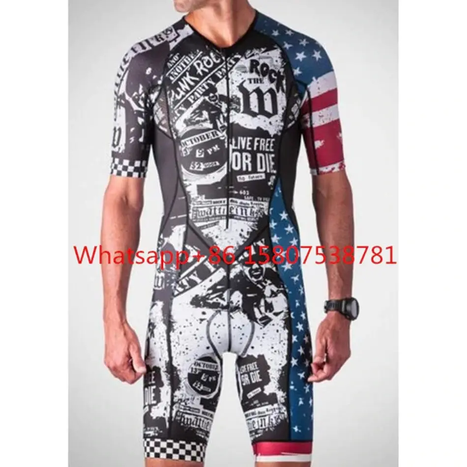 

wattie ink triathlon custom clothing men body wear bike kits cycling skinsuit ropa ciclismo running skin suit speedsuit swimwear