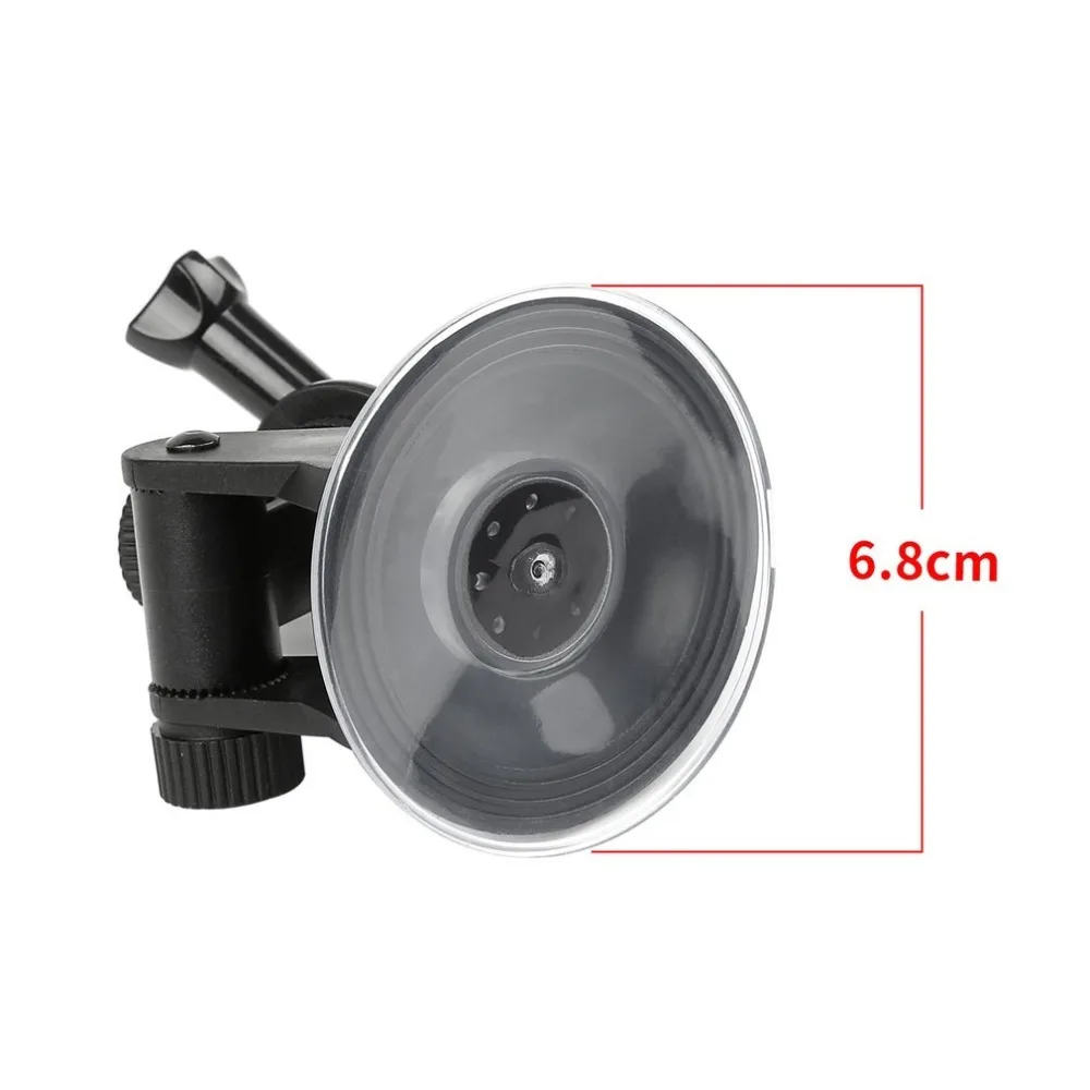 Universal Car Suction Cup Adapter Windshield Mount Holder Bracket Action Camera Accessories For Gopro Hero 1 2 3 4