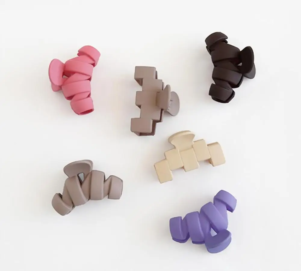 

Adult Hair Accessories Sweet And Frosted Color Grasp Clip Makeup Or Bath Hair Catch Joker Hair Clip