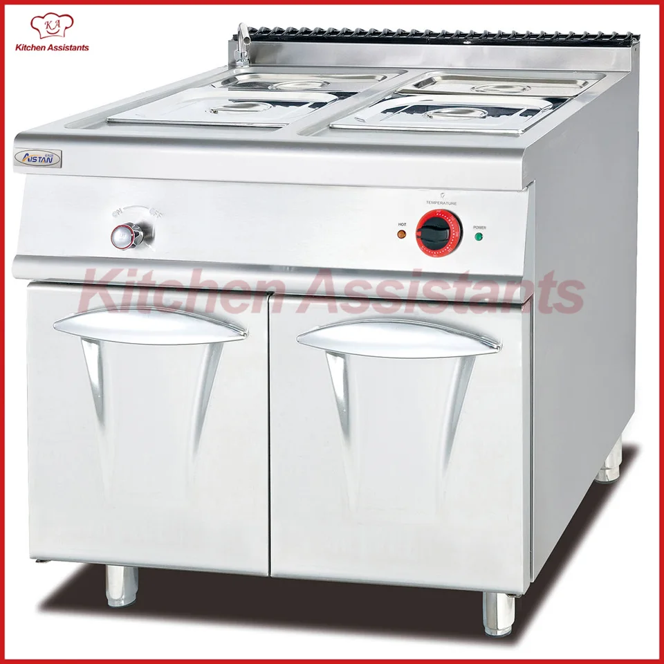

EH884 Electric Bain Marie With Cabinet of kitchen equipment