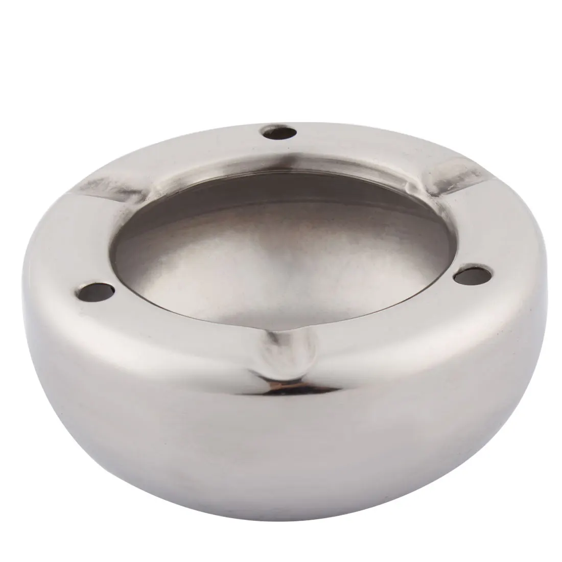 UXCELL Home Office Stainless Steel Cylinder Cigarette Holder Case Ashtray 10.5Cm Dia ashtrayin