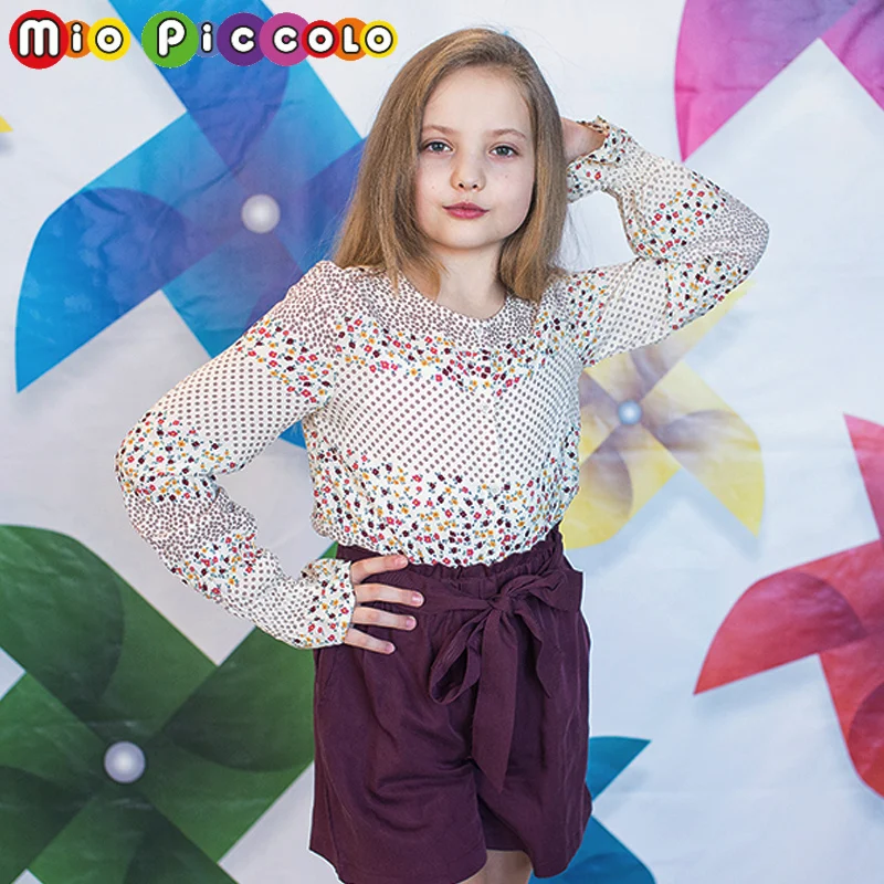 Blouse for a girl Stylish children's blouse fashionable clothes for girls summer blouse summer spring