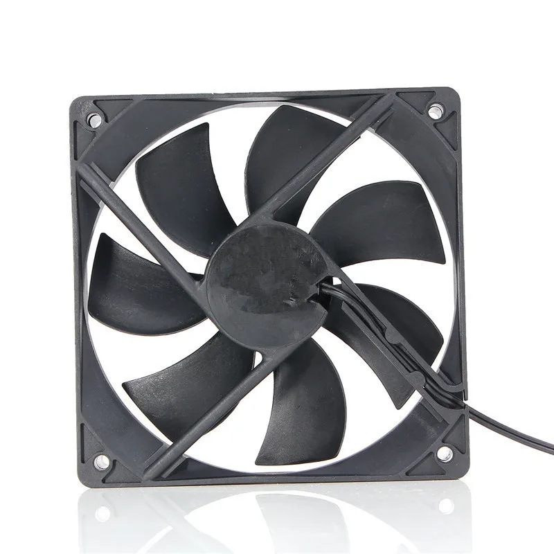 Вентилятор Охлаждающий бесшумный для процессора 120x120x25 мм 5 В|computer cooler|fan silentfan