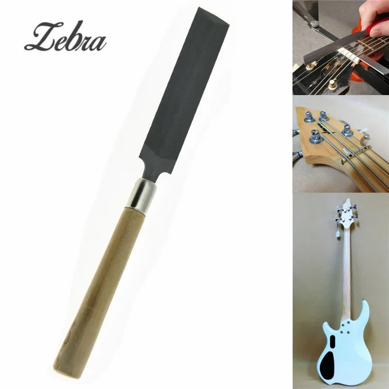 17cm Guitar Bass Nut File Luthier Tool Nut Saddle Slot Filing Repair Tool For Guitar Musical