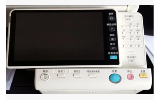 Ремонт для Konica Minolta C554 C364 C284 C 554 364 284 панель управления|Детали и аксессуары| |