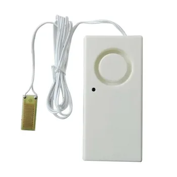 

ABS 120db Water Leak Alarm Flood Level Overflow Detector Alert Home Security
