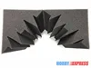 Arrowzoom 12 x 12 x 24 cm (4.7 x 4.7 x 9.4 in) Acoustic Bass Traps Sound Absorption Foam Treatment KK1133 ► Photo 3/5