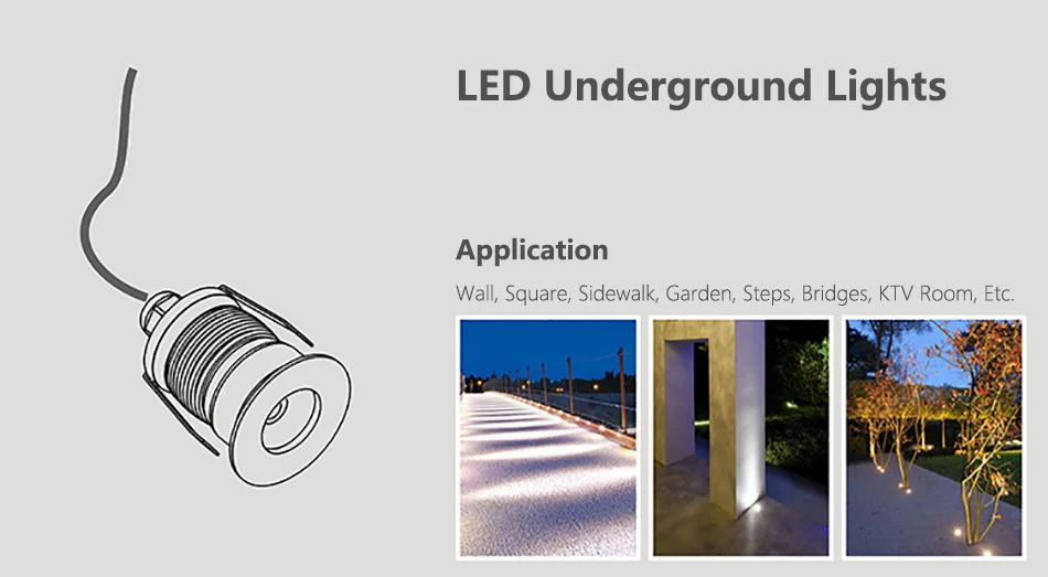 1w 3w Led Buried Lights 9