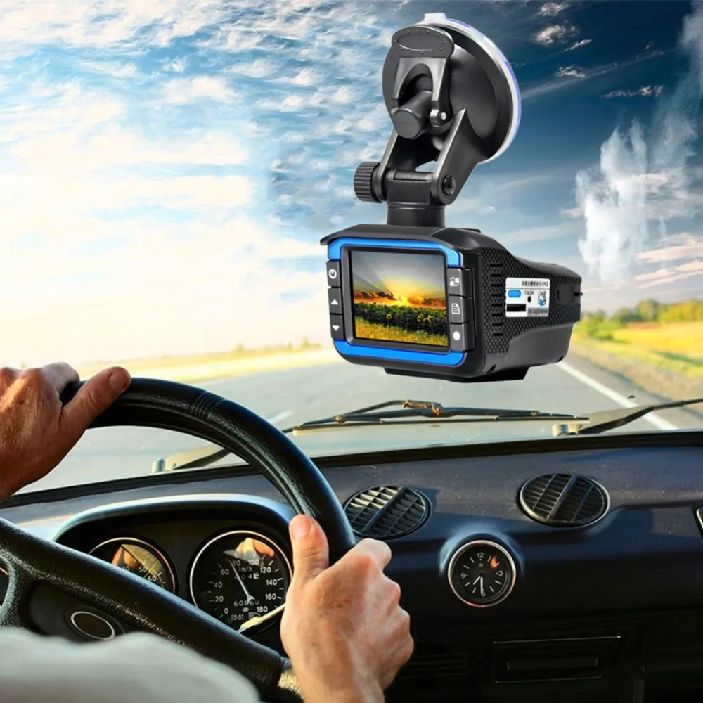 POPSPARK Vehicle Mounted Auto Accessories Car DVR Camera Dash Cam Night