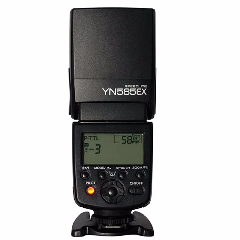 Беспроводная вспышка Yongnuo YN585EX YN 585EX P TTL Speedlite для Камеры Pentax K70 K50 K1 KS1 KS2 645Z K3 K5 II K30