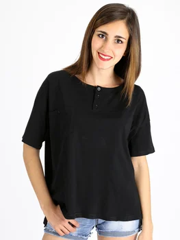 

Cotton T-shirt with pocket