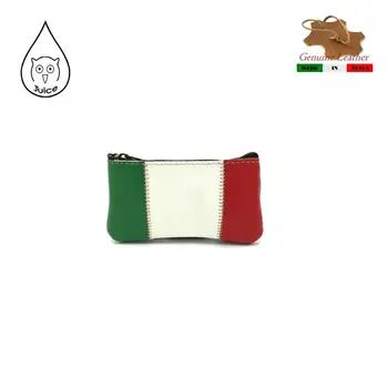 

Juice brand, genuine leather coin purse Made in Italy 342712