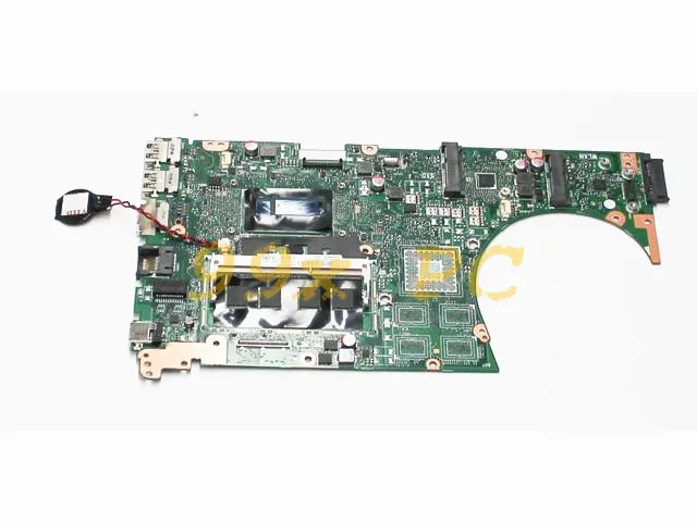 LAOKE для ASUS S551L Материнская плата ноутбука W/I5-4200U Процессор PN внутренней катушкой