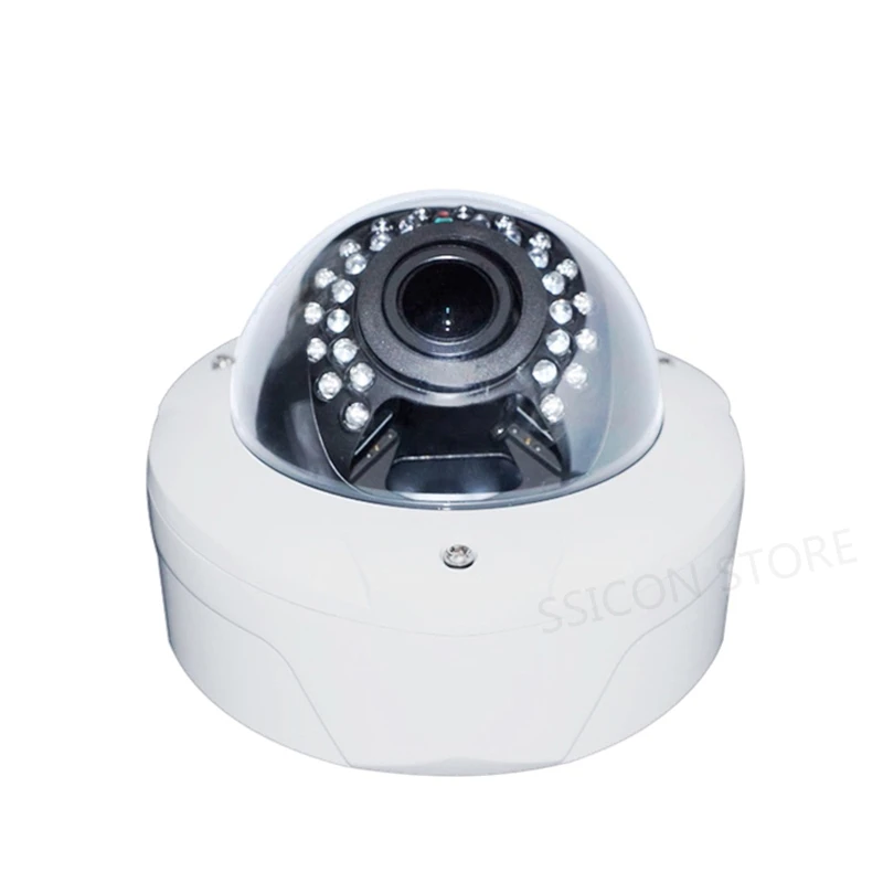 SSICON 2.0MP 180 градусов 360 градусов ip камера «рыбий глаз» камера 30 шт. светодиоды ИК расстояние 30 м купол домашней безопасности 48 в POE панорамная