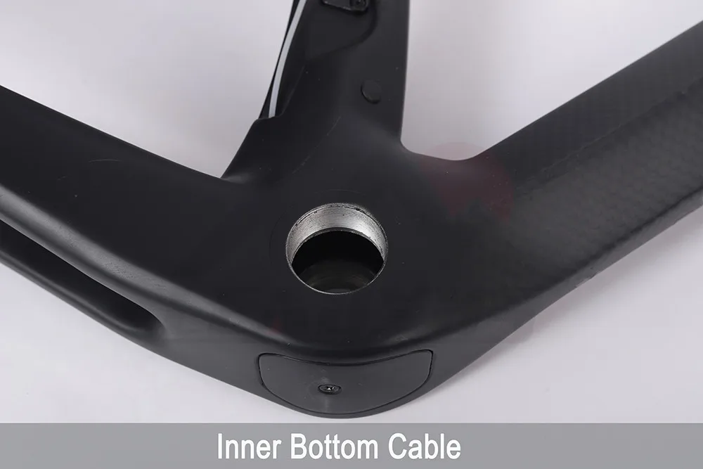 Discount LEADXUS UAM240 Road Carbon Frame Mechanical or Di2 Road Bike Carbon Bicycle Frame+Fork+Seat Post+Headset+Clamp Size XXS/XS/S/M/L 7