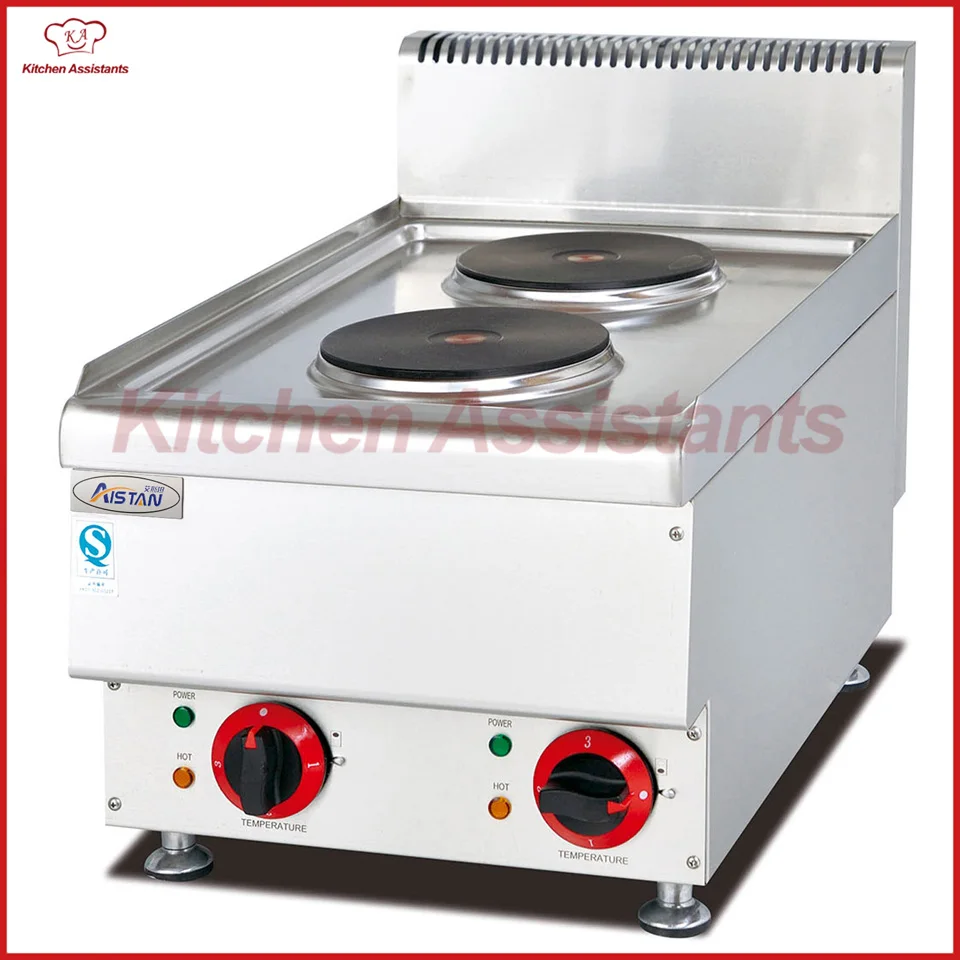 

EH647 Electric 2 Plate cooker of catering equipment