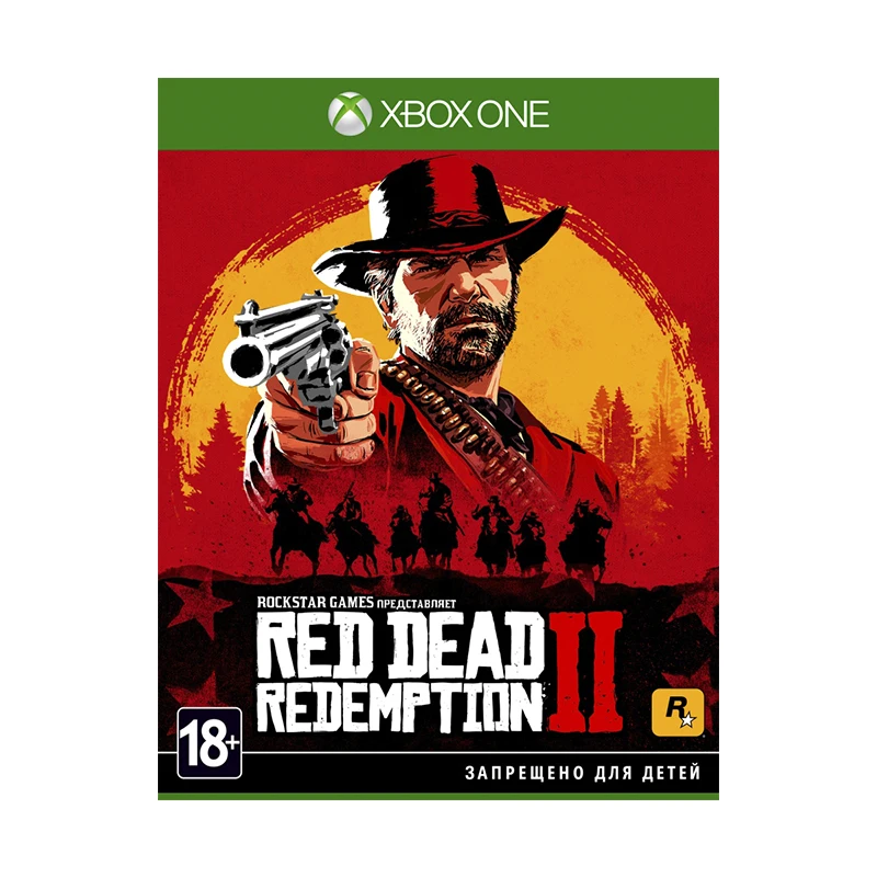 

Игра для Microsoft Xbox One Red Dead Redemption 2