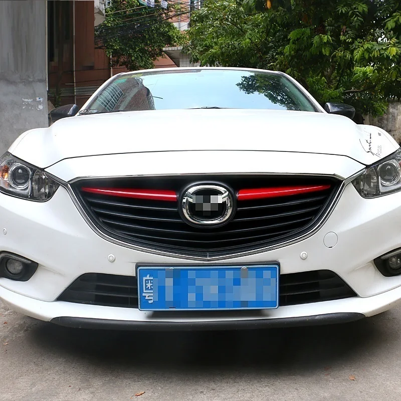 

Grille exterior Excent automobile automovil auto modification car styling decoration trim mouldings parts FOR Mazda Atenza