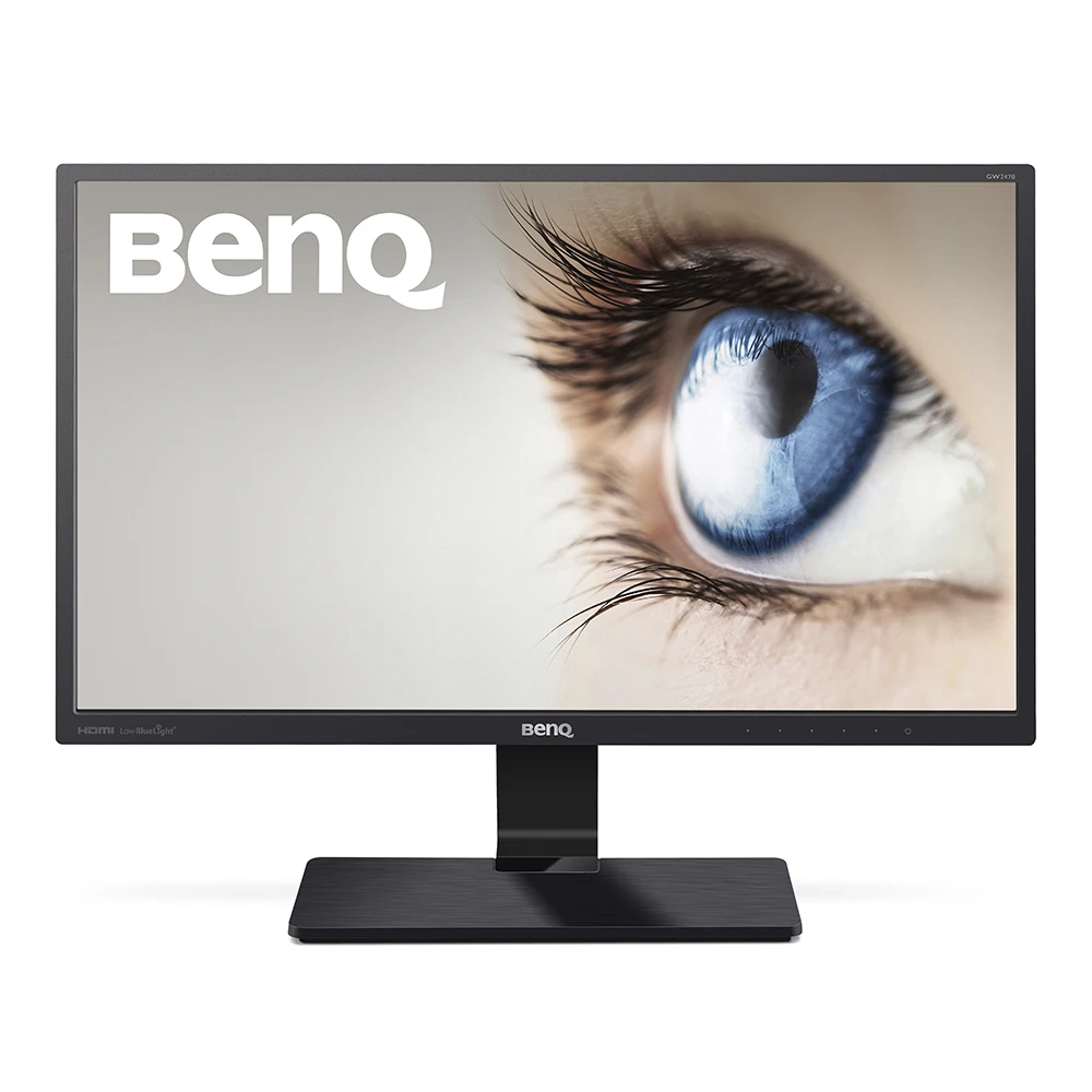 Benq GW2470ML, 60,5 см (23,8 "), 1920x1080 пикселей, Full HD светодиодный, 178 MS, черный