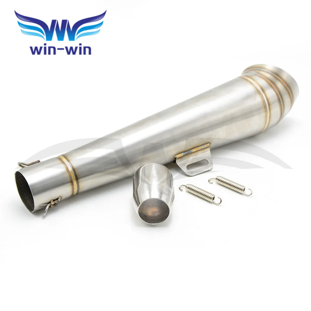 new brand Stainless Steel Motorcycle accessories exhaust pipe muffler