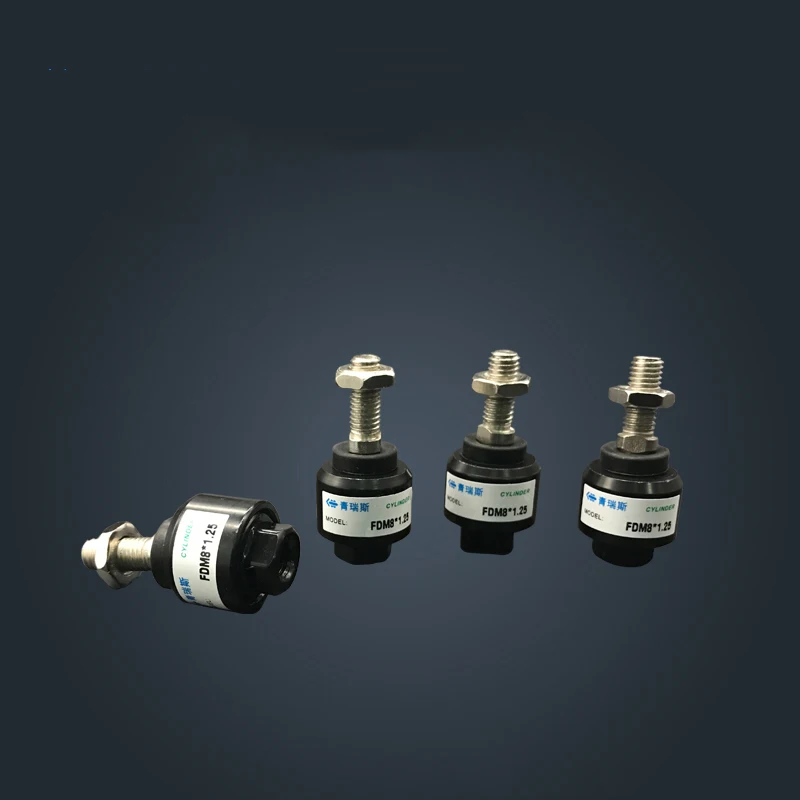 

Free shipping 2 pcs Floating Joint M10x1.25mm Female to Male Thread Pneumatic Cylinder Piston Clevis,F-M10X125F