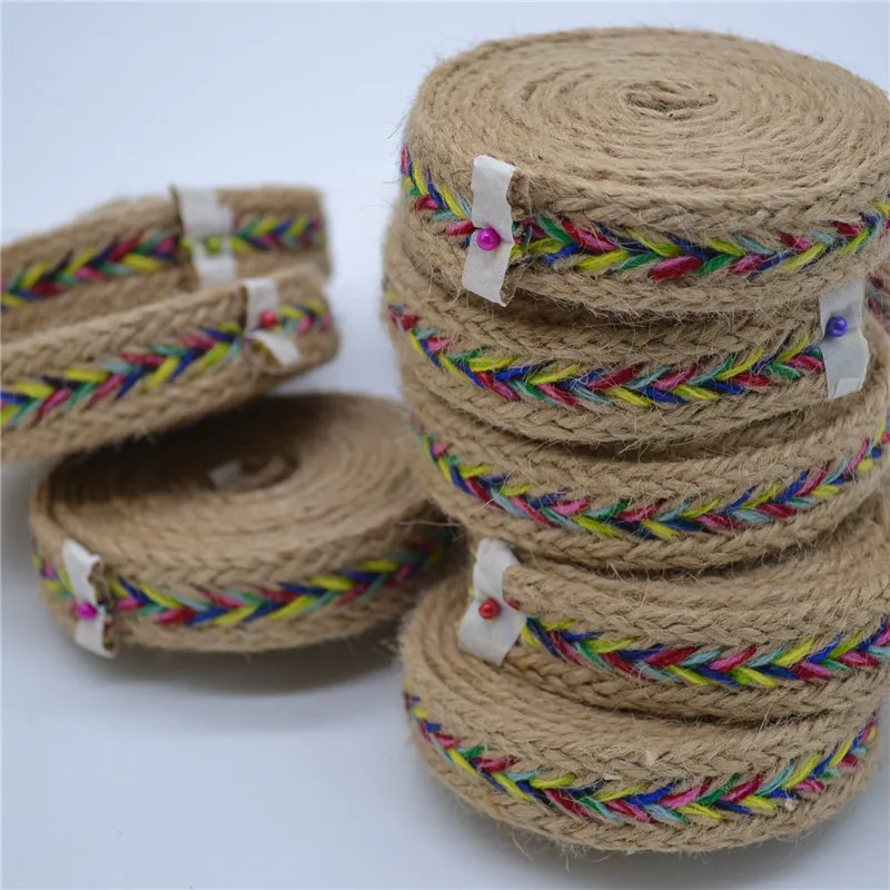 natural hessian jute twine 25cm burlap ribbon diy craft vintage ethnic style wedding christmas party - Christmas Burlap Ribbon natural hessian jute twine 25cm burlap ribbon diy craft vintage ethnic style wedding christmas party - Christmas Burlap Ribbon