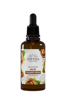 

Nut Oil SIBERINA