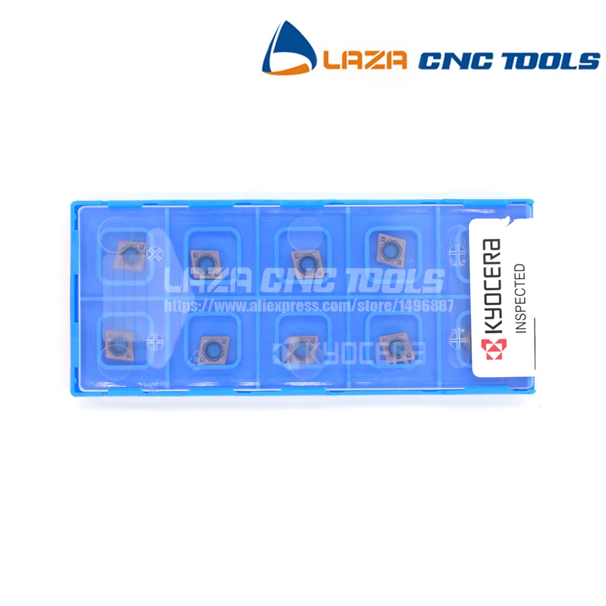 CCMT060204HQ PR930 * 10 шт Kyocera поворотные твердосплавные вкладыши лезвия kyocera для